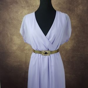 Honey Punch  Lavender Dress - Size M